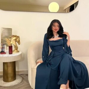 Customized Wedding Dress Plus Size Shiny Dress Robe De Soirée Avec Traine Evening Dress Formal Occasion Dresses فساتين سهرة