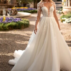 Elegant Applique Wedding Dress 2025 Charming Strapless Bridal Dress Graceful Sleeveless Customized Dress Vestidos De Novia