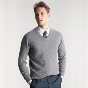 Men Knitted Wool Sweaters Pullover Styles