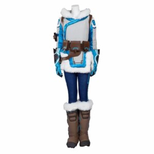OW Mei Cosplay Costume Full Set Custom Made Any Size for Unisex  Costume Halloween
