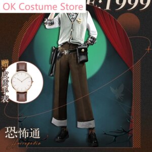 Reverse:1999 Horropedia Cosplay Costume Cos Game Anime Party Uniform Hallowen Play Role Clothes Clothing New Full