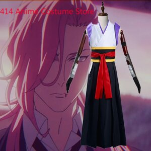 Anime SK8 the Infinity Cherry Blossom Cosplay Costume For Women Girls  Halloween Carnival Stage Performance Suit C136M119