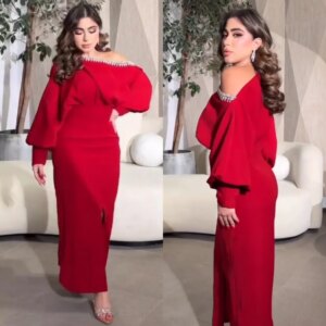 Customized Jiayigong Sparkle Prom Satin Beading Homecoming A-line Off-the-shoulder Bespoke Occasion Gown Midi Dresses
