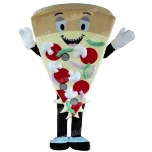 New Adult Hot Sale Foam Tasty Pizza Doll Fancy Cartoon Mascot Costume Plush Christmas Fancy Dress Halloween Mascot Costume