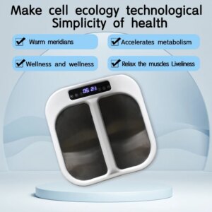 Iteracare Multifunctional Qi Therapy Foot Massage Device Terahertz Hyperthermia Physiothterapy Instrument Alleviate Sub-Health