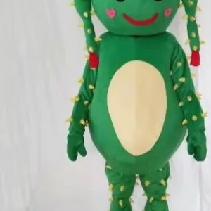 New Adult Best Sale Foam Cute cactus Girl Doll Mascot Costume Christmas Fancy Dress Halloween Mascot Costume
