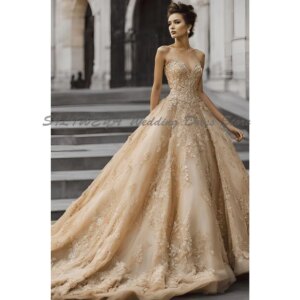 Elegant Evening Dresses Women Floor Length High Quality Strapless Sleeveless Alliques Shine Banquet Celebrity Prom Party Gowns