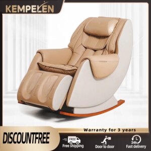 3 Year Warranty Home Office Sofa Chair 4D Waist Heating 3D Zero Gravity Luxury Massage Chair Full body Airbag Massage Sofa
