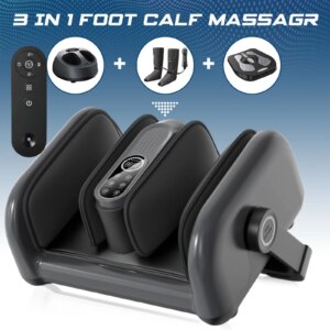 Foot Massage Machine Air Bag Acupressure Foot Massager With Heating Machine Deep Kneading Of Feet Can Relieve Pain Best Gift