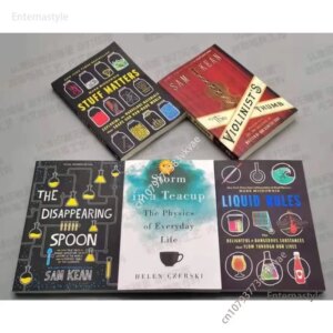 5 Books/Set Science Is Really Interesting To Cultivate Children’s Good Scientific Literacy and Interest Livre Libro