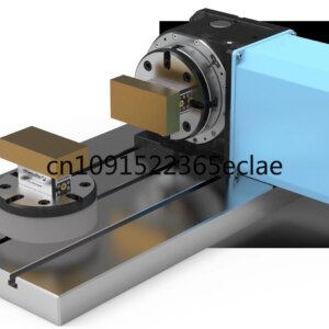 Four or five-axis zero-point quick change plate fixture machining center Height base five-sided quick fixture