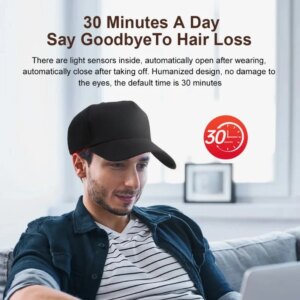 Laser Hair Care Cap Anti-dropping Hair-Stopping Dense Hair Helmet Hair Growth Helmet Low-energy Laser Hair-Growth Instrument