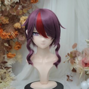 (NFD38–26)Customize Full Head With Lock Pretty Female/Girl Japanese Animego Character Kig Cosplay Kigurumi Mask Crossdress Doll