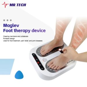 Newest P100 PEMF Thz Terahertz Therapy Instrument Hertz Bioresonance Foot Massager Heat Therapy Foot Relaxes Massage Device