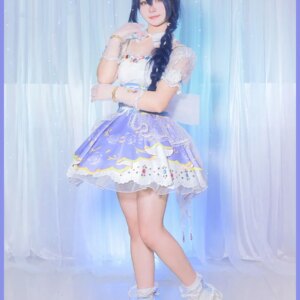 Love Live! Royal Princess Arc Ver Sonoda Umi Women Dress Cosplay Costume Cos Game Anime Party Uniform Hallowen Play Role Clothes
