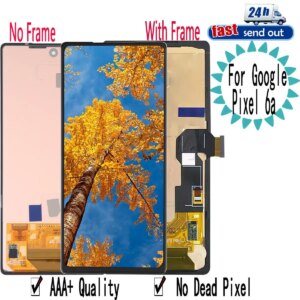 6.1″ 6a AMOLED For Google Pixel 6A LCD Display Touch Screen Digitizer Assembly Replacement For Google Pixel6a