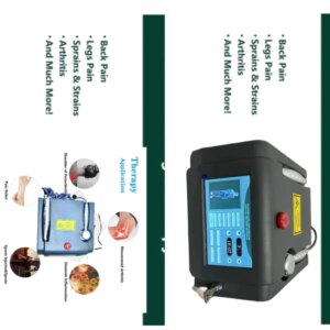 5X808nm Low Frequency Therapy Device and Adjustable Electrical Nerve Stimulation Device for Pain Relief in the Body and Joints/M