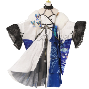 Irelia H Store Custom made size Victory Goddess Ludmilla Cosplay Costume evening party dress female