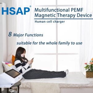 Portable multi-functiona PEMF magnetic therapy device human body pain relief machine home type Regulate microcirculation