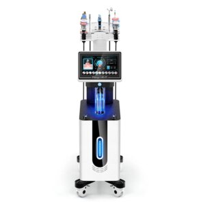 Multi Functional Hydration Machine Ultrasonic Device Ems Pads Face Body Rejuvenation Wrinkle Remove Hot Sale