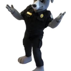 police rusty dog mascot costume custom fancy costume anime cosplay kit mascotte theme fancy dress carnival costume b0095