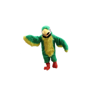 green plush parrot mascot costume custom fancy costume anime cosplay kit mascotte theme fancy dress carnival costume 1040