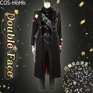 COS-HoHo Ensemble Stars Mikejima Madara/Oukawa Kohaku Double Face Last Mission Game Suit Cosplay Costume Halloween Party Outfit