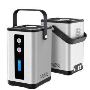 450ml/min Hydrogen Inhalation Machine, 99.99% portable Purity Dual Outlet H2 Generator, hydrogen inhalation machine portable