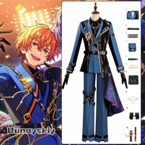 Stars Pjsk Cosplay Costume metal parts Ensemble Aoyagi Toya/Kamishiro Rui/Tenma Tsukasa/Shinonome Akito Role-play Suit uniforms