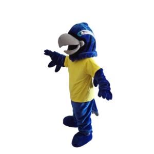 blue hawk mascot costume blue eagle falcon custom fancy costume anime cosplay kit mascotte theme fancy dress carniva40830