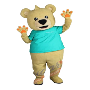 Manitoba bear mascot costume custom fancy costume anime cosplay kit mascotte theme fancy dress carnival costume b0668