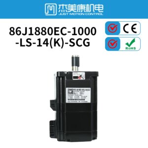 JMC Nema34 86J1880EC Simple Servo Motor 86mm 4.5Nm Encoder Brake Support PUL DIR CW CCW Modes for Welding Machine