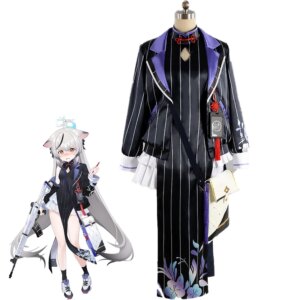 Big Size Custom Made Blue Archive Sunohara Kokona Cosplay Costume Dress Halloween Suits Anime Outfits Custom Tailor Clothes Full