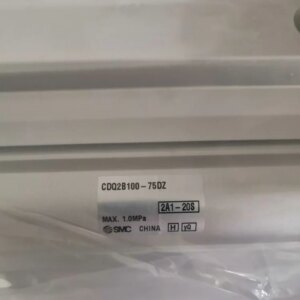 2025 Brand-new SMC cylinder CDQ2B100-75DZ