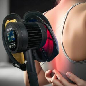650nm+808nm 25 Diodess Red And Laser Treatment For Near Infrared Arthritis