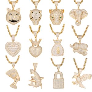 Free Shipping Original 14K Gold-Plated Copper Cuban Flag Enamel Men’Sring Fashionable and Exquisite Anniversary Gift