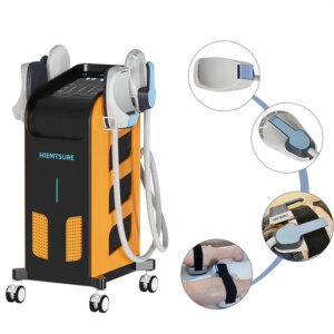 4 handle EMSlim Electromagnetic Slimming 14 Tesla Sculpting Machine EMS Muscle Lose Weight Stimulator for Butt Lift Fat Removal