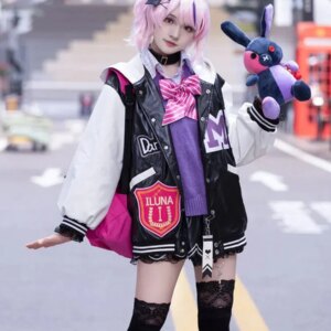 Nijisanji Maria Sixth-term Students Half Anniversary Cosplay Costume Cos Game Anime Party Uniform Hallowen Play Role Clothes