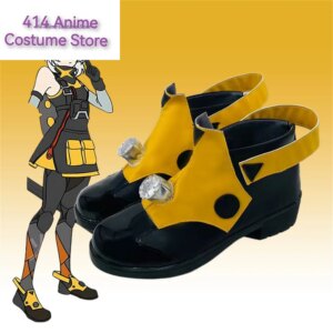 Game Zenless Zone Zero Soldier 11 Cosplay Shoes for Men Woman Halloween Party