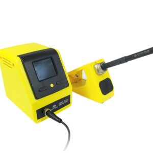 *Electric soldering iron adjustable temperature mobile phone repair fly wire welding tool high frequency welding sharp knife hea