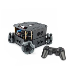 Omni Wheel Robot Car Robot Arm Chassis Obstacle Avoidance 4WD RC Car for Arduino Robot DIY Kit with Ps2 Programmmable RC Tank