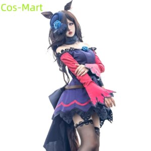 Game Umamusume:Pretty Derby Rice Shower Cosplay Costume Full Set Female Uniform Dress Activity Party Role Play Clothing