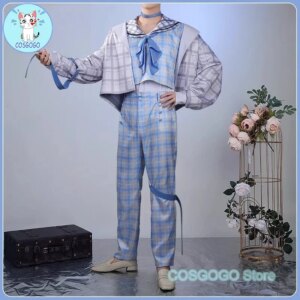 COSGOGO [Customized] Vtuber Kanae Cosplay Costume Cos Game Sailor Suits Anime Party Uniform Hallowen Play Role Clothes Clothing