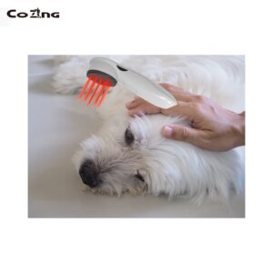 Handheld Cold Laser Therapy Device for Pain Relief and Healing Spinal Adhesions Portable Veterinary for Health LLLT
