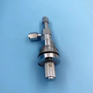 Needle valve, precision gas, flow control ZXF with graduated 2mm3mm chromatographic accessories