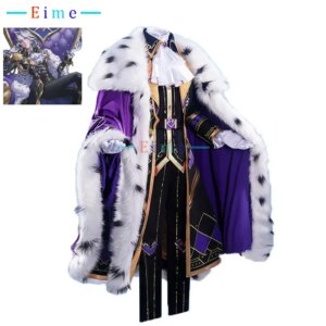 Game Identity V Joseph Cosplay Costume Photographer Cosplay Fancy Party Suit Halloween Uniform Anime Clothing Custom Made