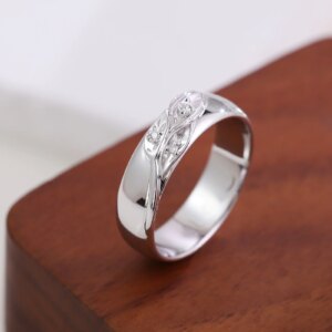 Provence Classic Ring 14K18K Solid Gold DEF/VS Lab Diamonds Ring for Women Men Wedding Unisex Jewelry Personalized Custom