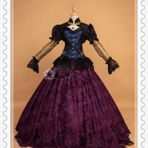 Irelia H Store Final Fantasy VII Cosplays Cloud Strife Cosplay costume dress cross bride Custom size