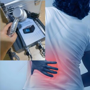 COZING Pain Relief Cool Laser Therapy Device 650nmx11+808nmx5 Human Pet Laser Therapy For Sports Injury Wound Healing