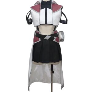 Cross Ange Rondo of Angels and Dragons Angelise Ikaruga Ange Misurugi Arzenal Cosplay Costume Custom Made Any Size